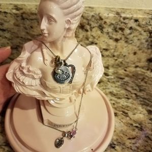 Juicy Couture Peace Charm Necklace